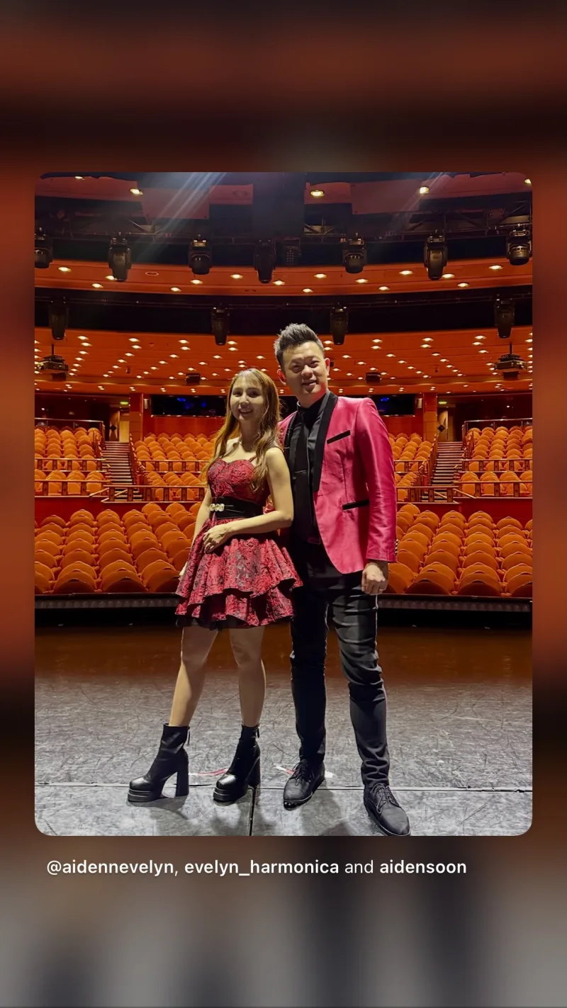 Evelyn Choong 鍾雪兒 貼文圖片