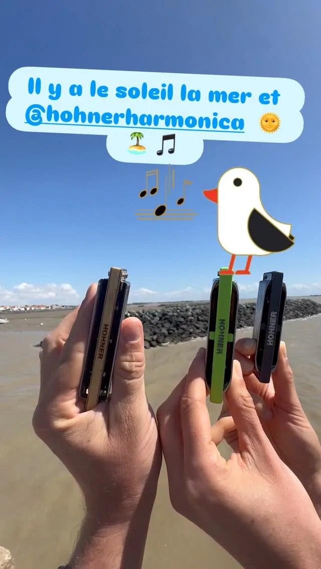 Hohner Harmonica 貼文圖片