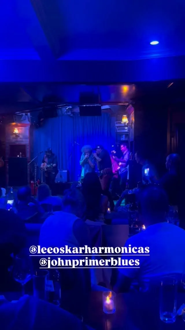 Lee Oskar Harmonicas 貼文圖片