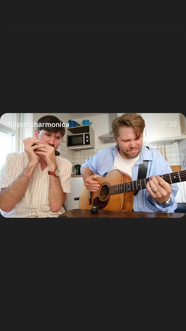 Filip Jers 🎶 Harmonica 貼文圖片