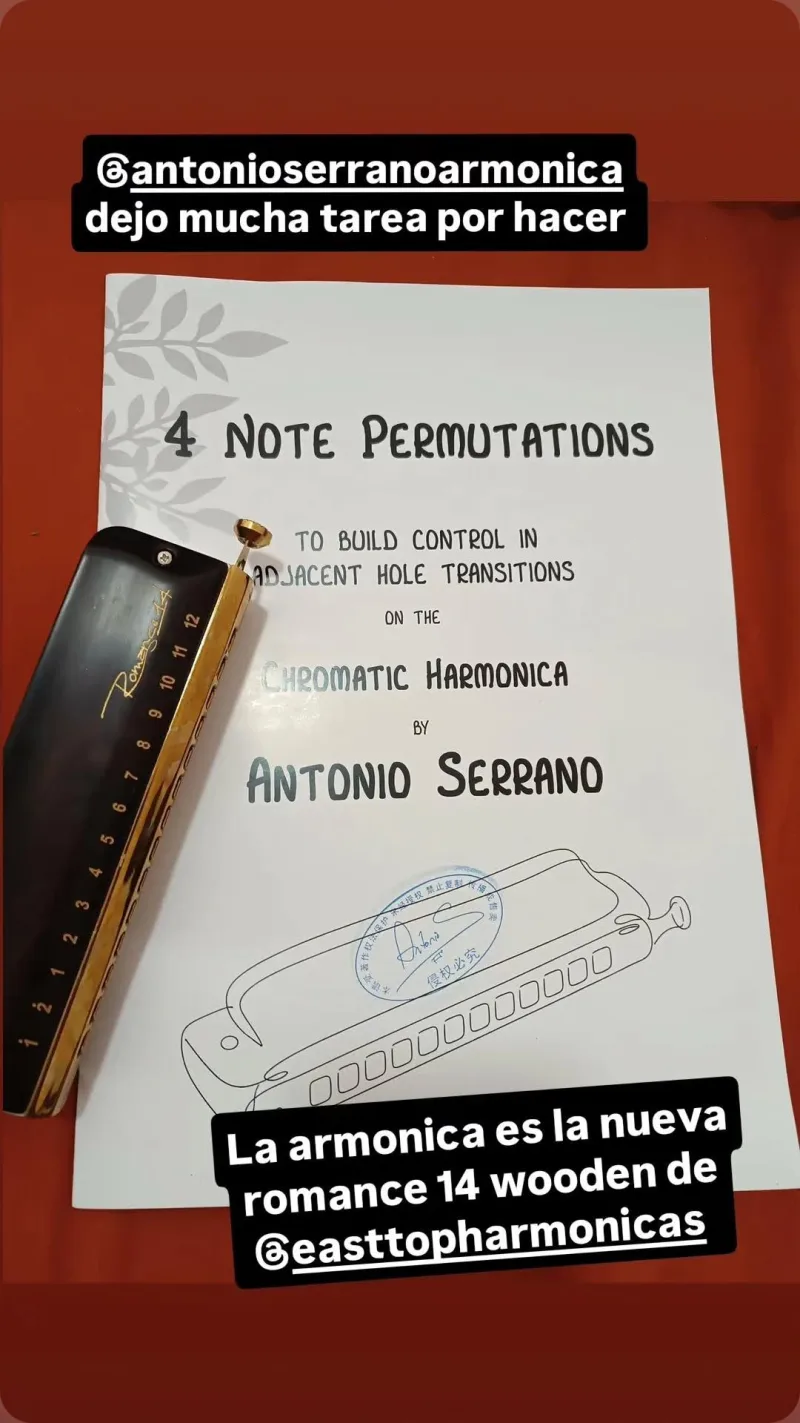 Antonio Serrano 貼文圖片