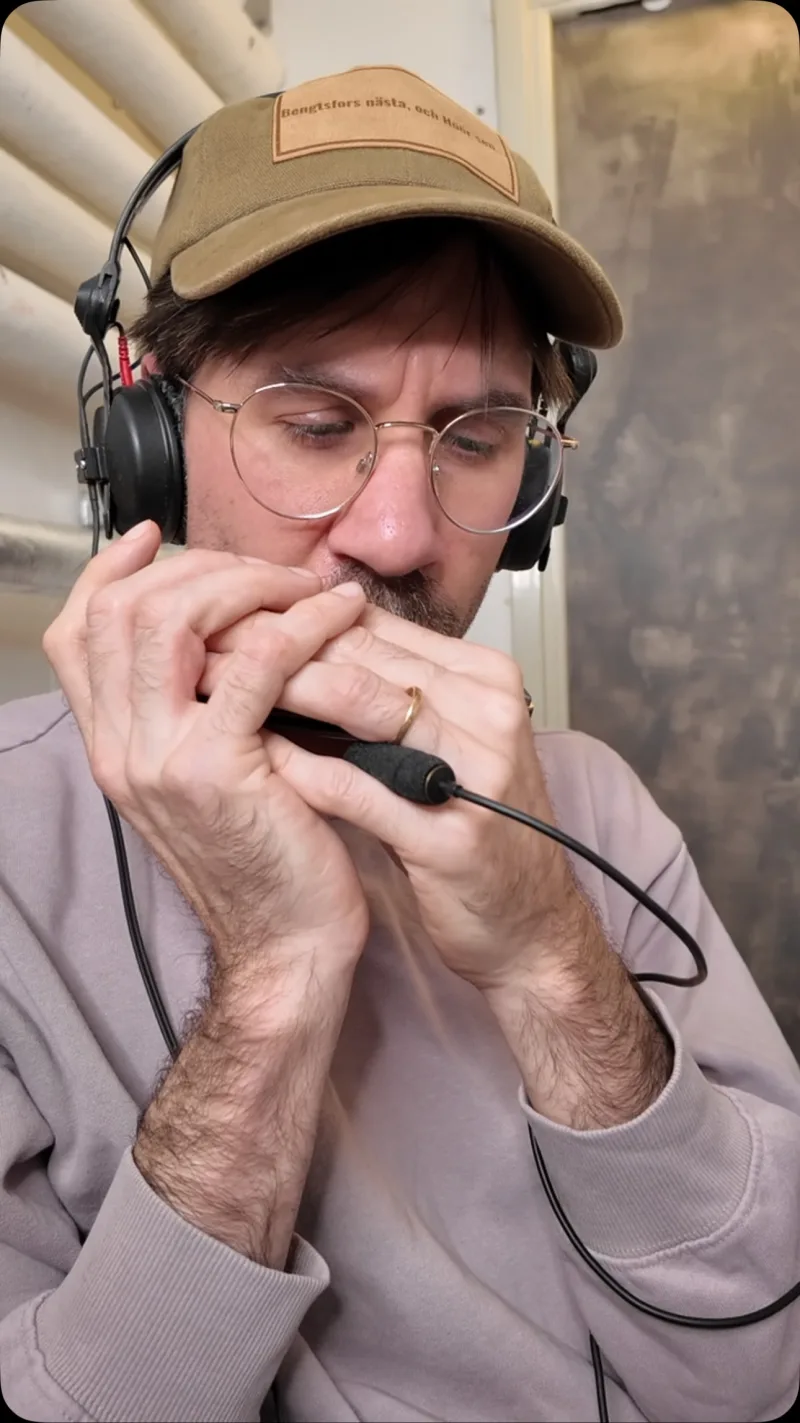 Filip Jers 🎶 Harmonica 貼文圖片