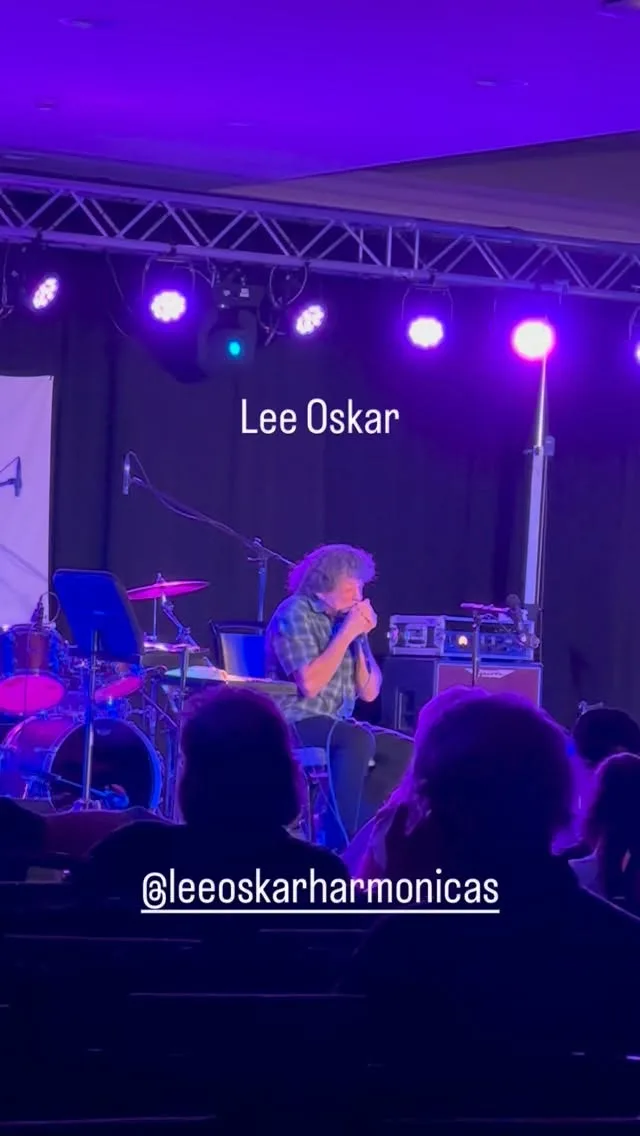 Lee Oskar Harmonicas 貼文圖片
