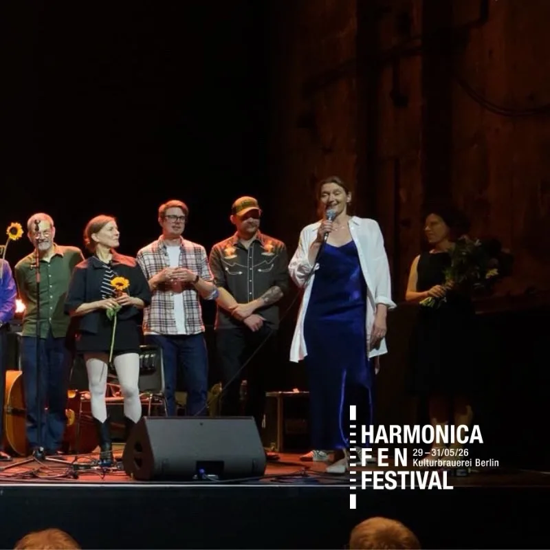 Harmonica FEN 口琴節與學院 貼文圖片