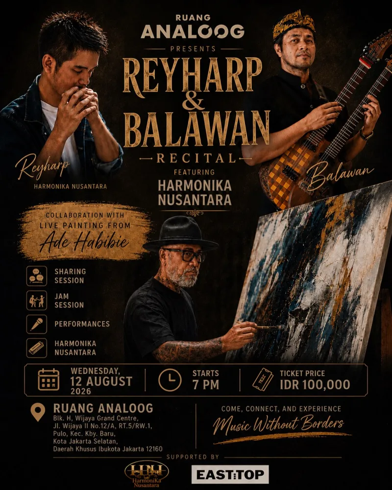 Reyharp and Balawan Project 貼文圖片