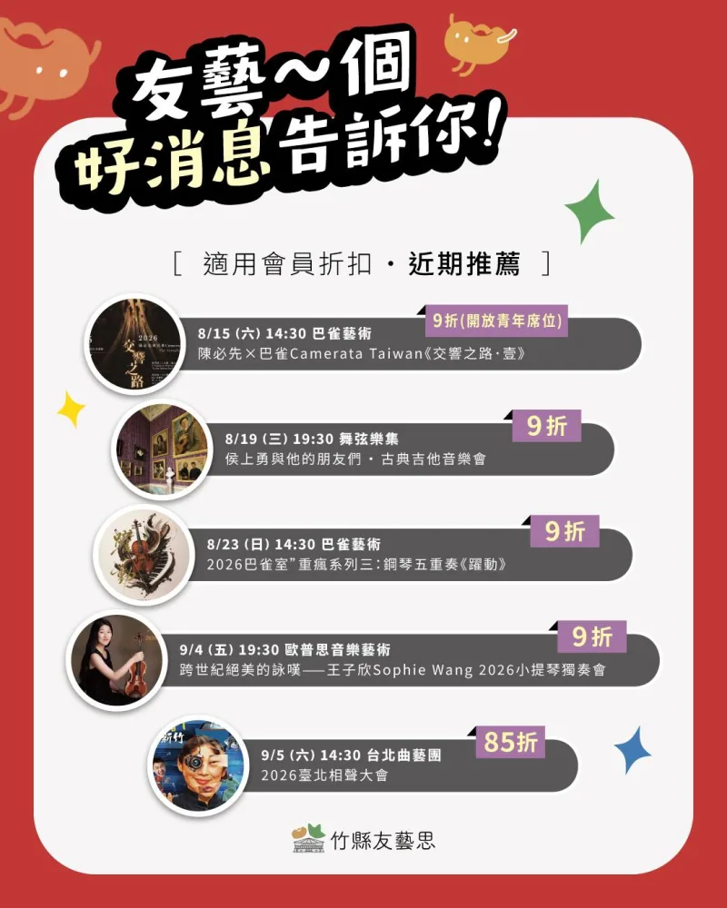 新竹縣文化局 貼文圖片