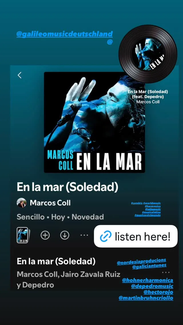 Marcos Coll 貼文圖片