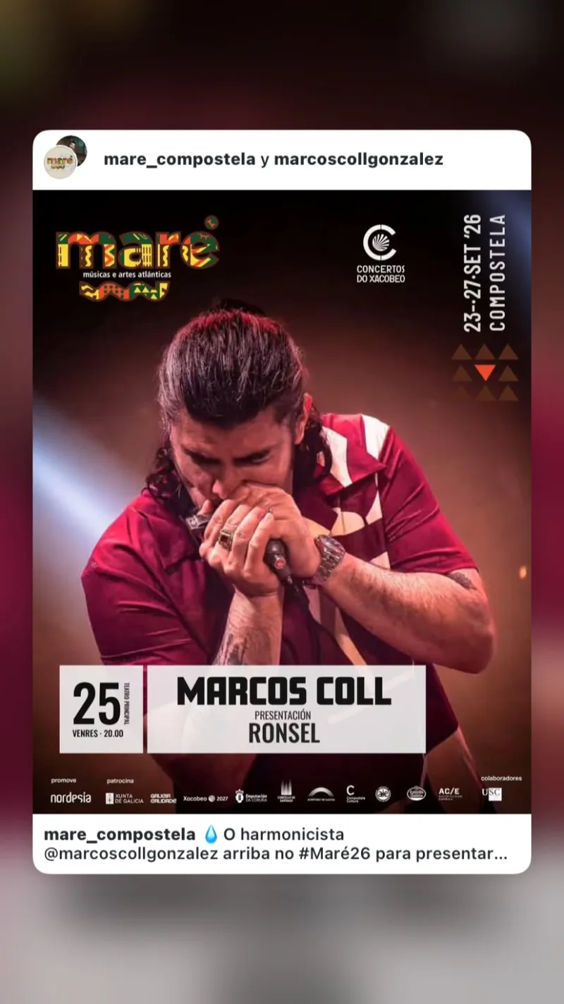 Marcos Coll 貼文圖片