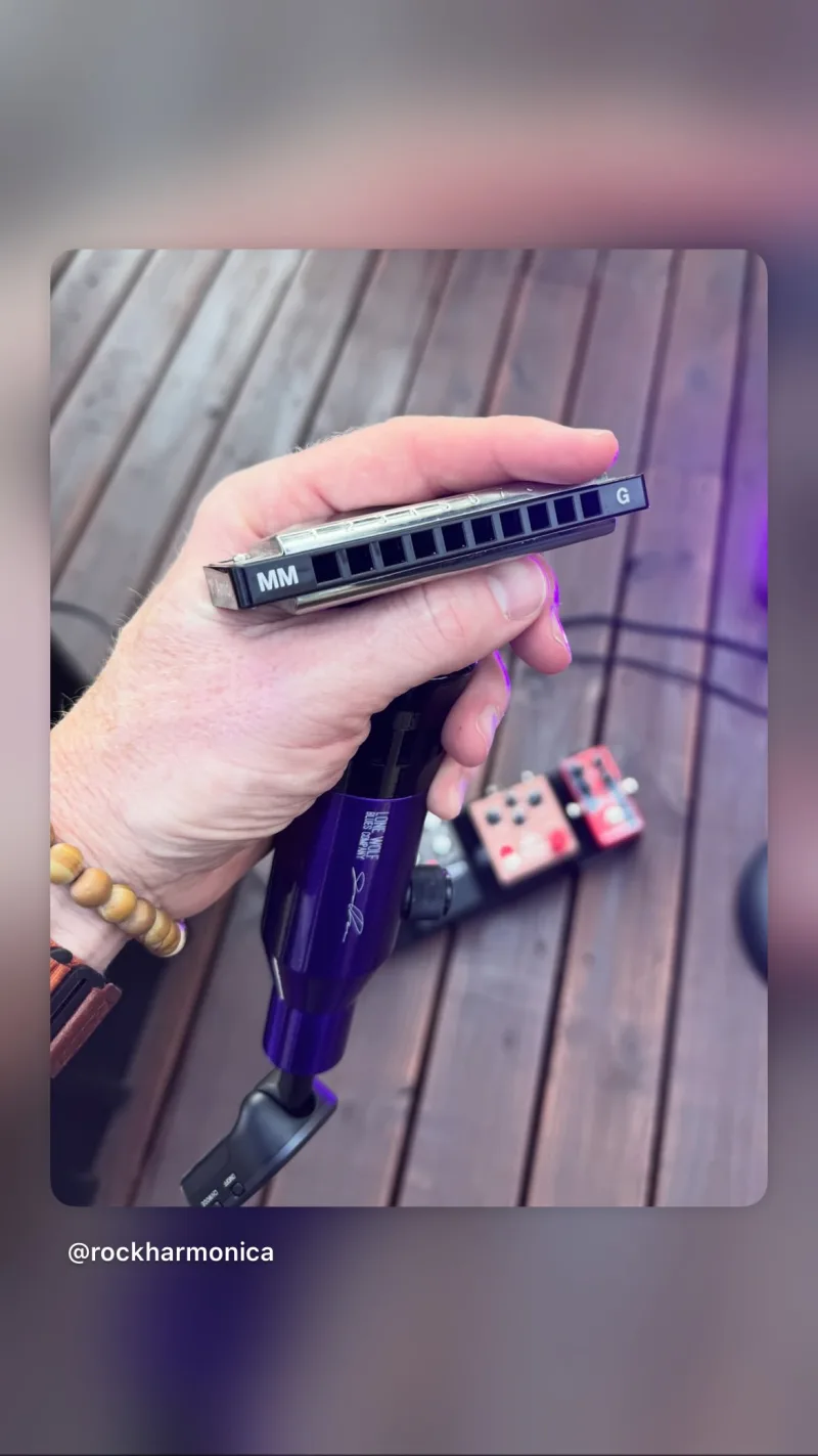 Lee Oskar Harmonicas 貼文圖片