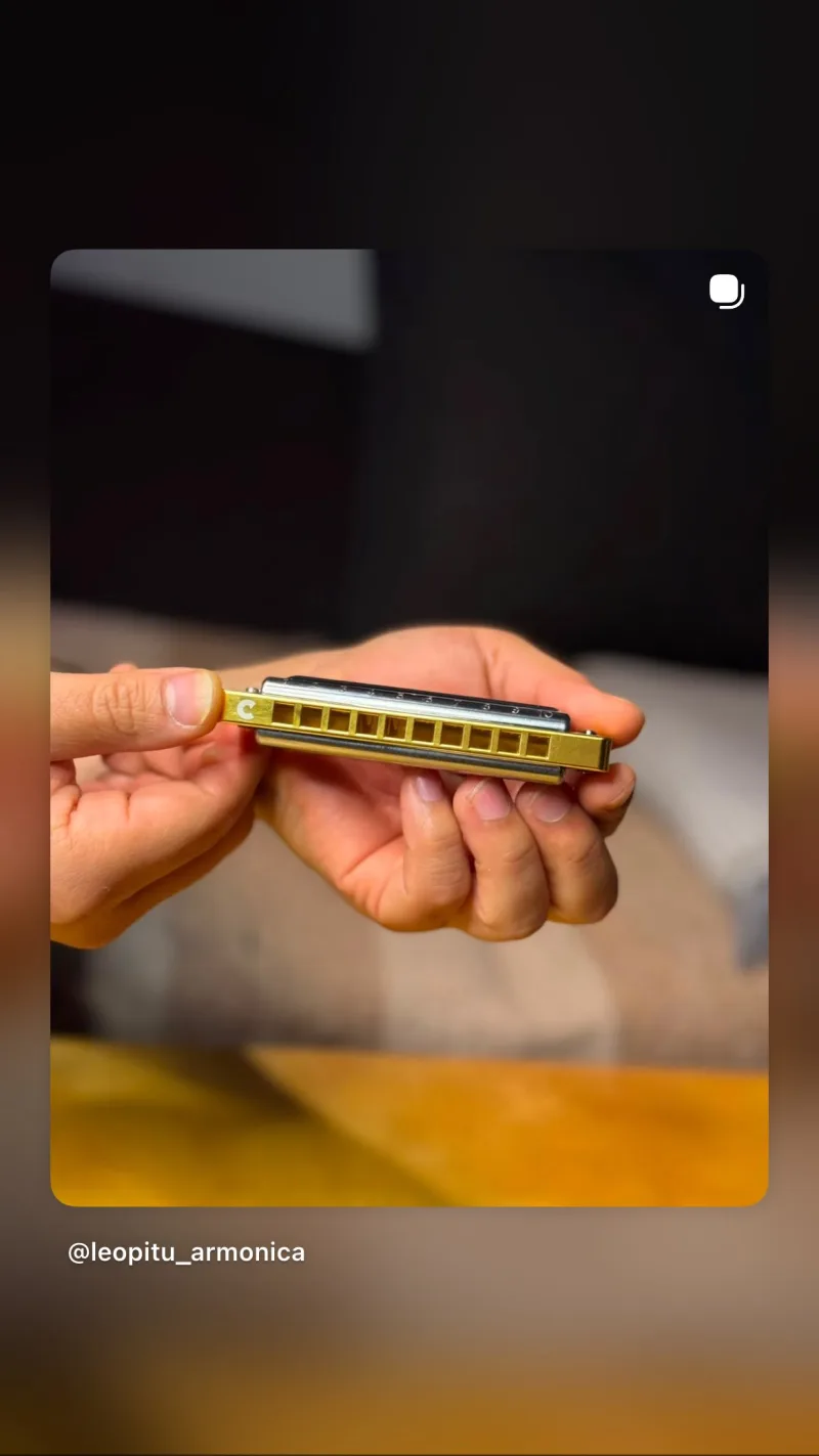 Lee Oskar Harmonicas 貼文圖片