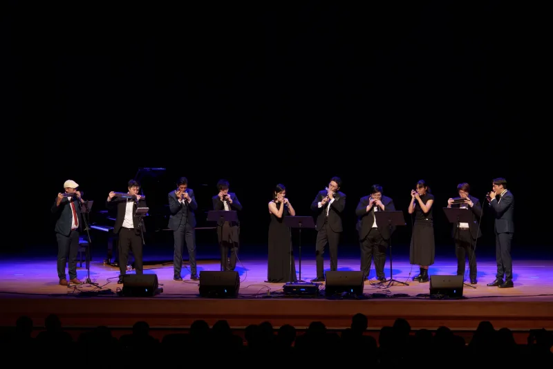 胖擊口琴樂團Punch Harmonica Ensemble 貼文圖片