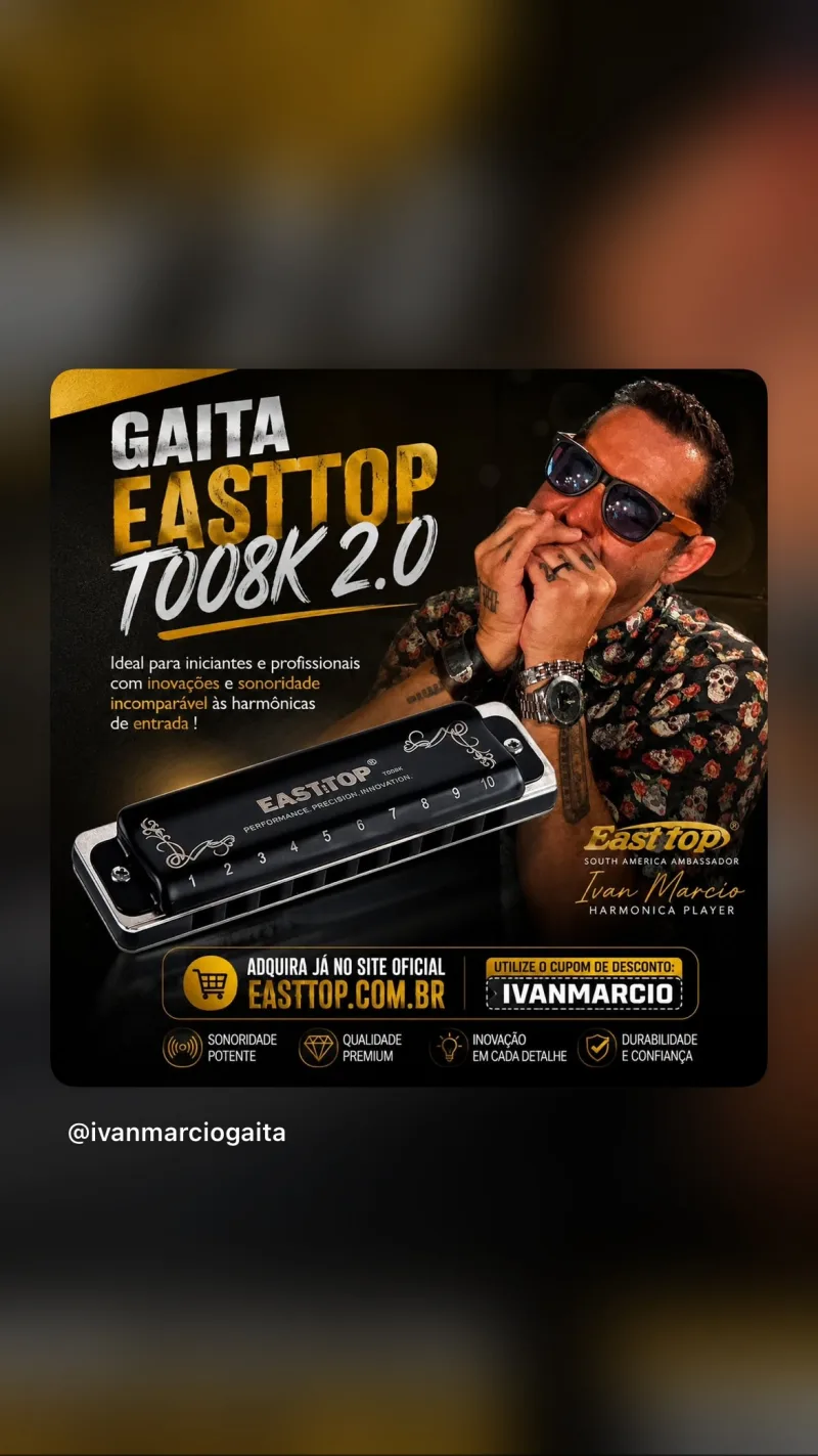 Easttop Harmonicas 貼文圖片