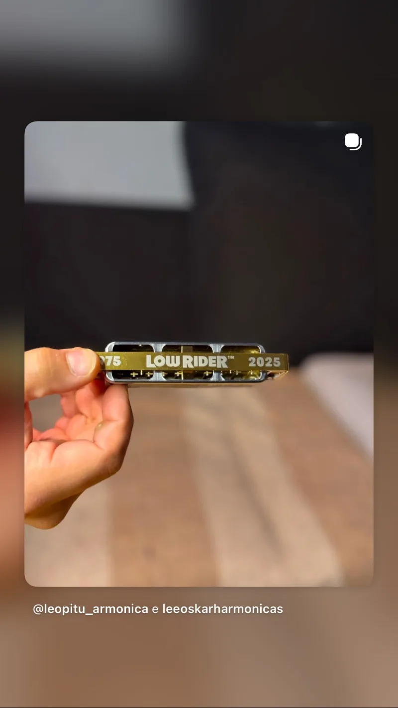 Lee Oskar Harmonicas 貼文圖片
