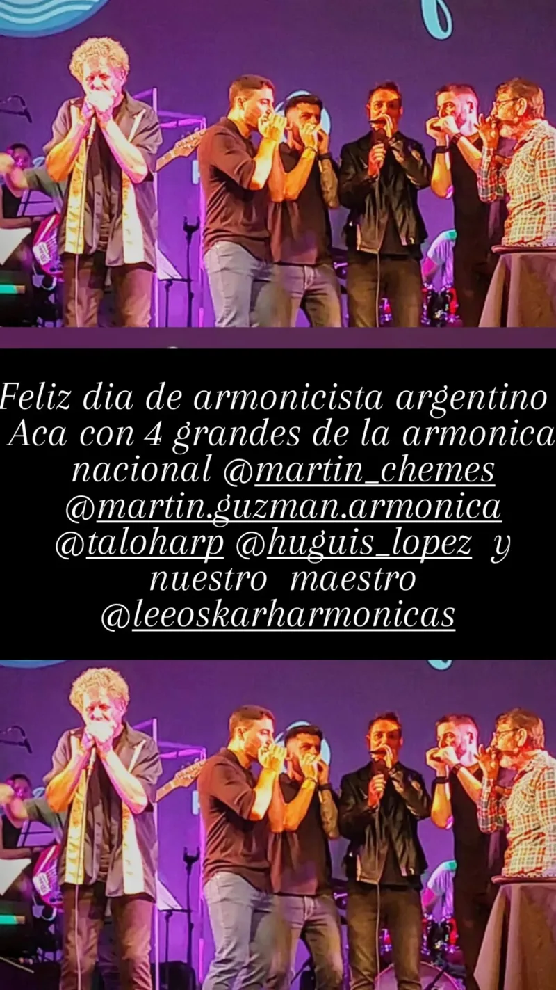 Lee Oskar Harmonicas 貼文圖片
