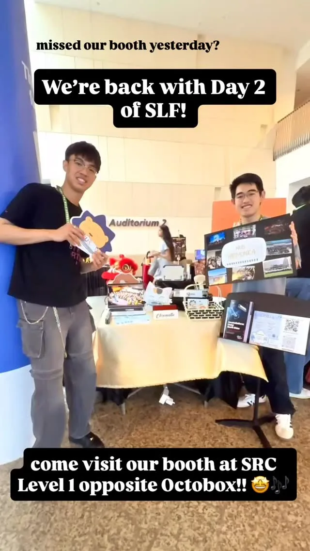 新加坡國立大學口琴社 貼文圖片