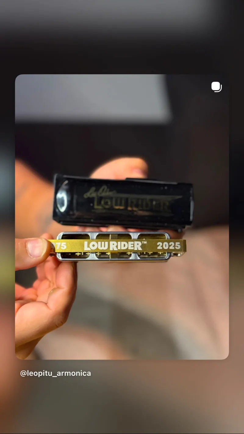 Lee Oskar Harmonicas 貼文圖片