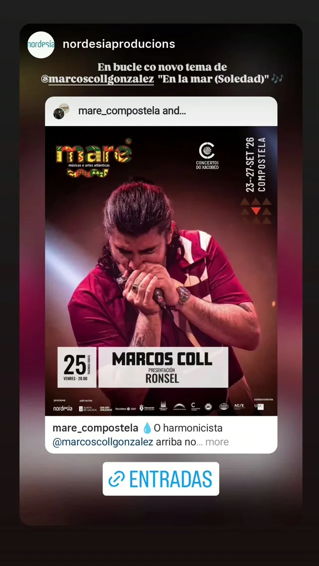 Marcos Coll 貼文圖片