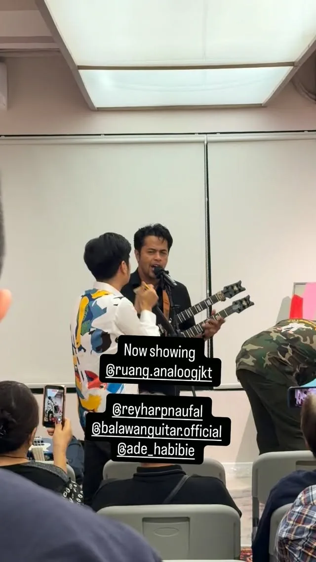 Reyharp and Balawan Project 貼文圖片
