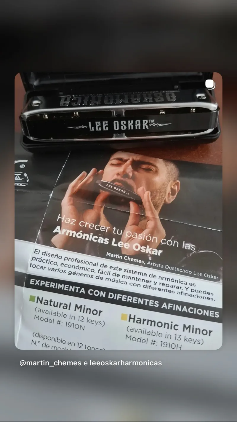 Lee Oskar Harmonicas 貼文圖片