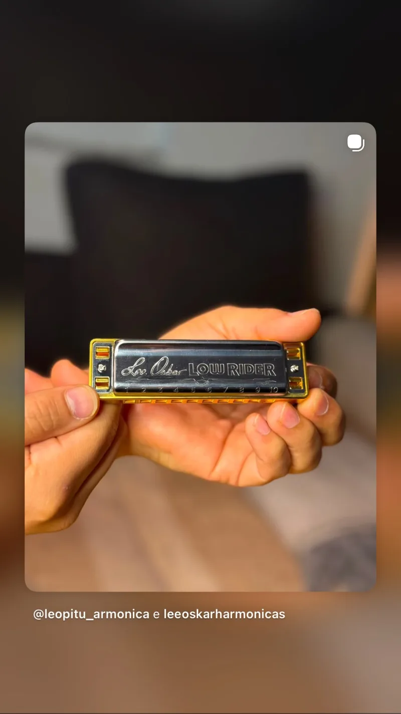 Lee Oskar Harmonicas 貼文圖片
