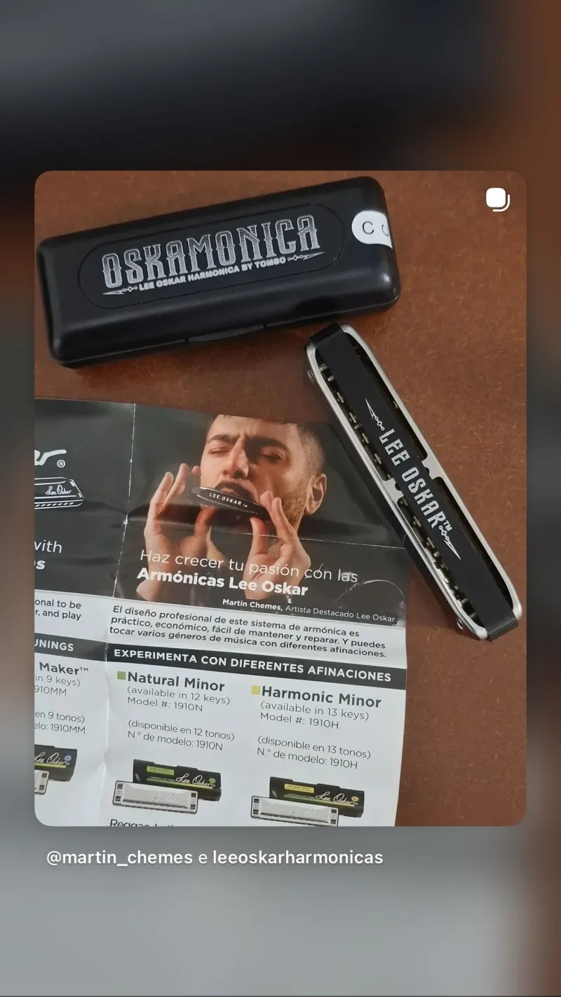 Lee Oskar Harmonicas 貼文圖片