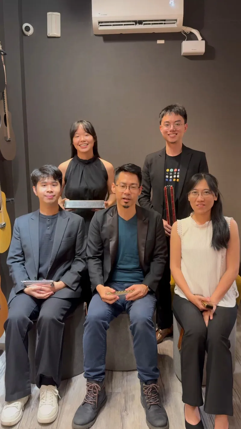 臺灣口琴音樂節 Taiwan Harmonica Music Festival 貼文圖片