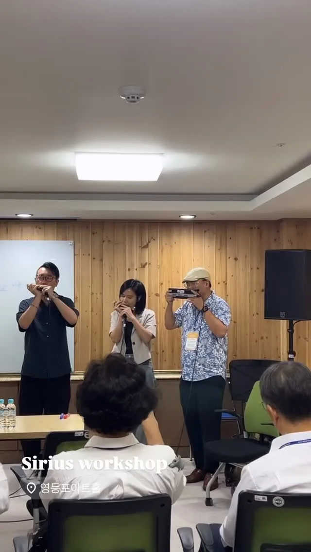 胖擊口琴樂團Punch Harmonica Ensemble 貼文圖片
