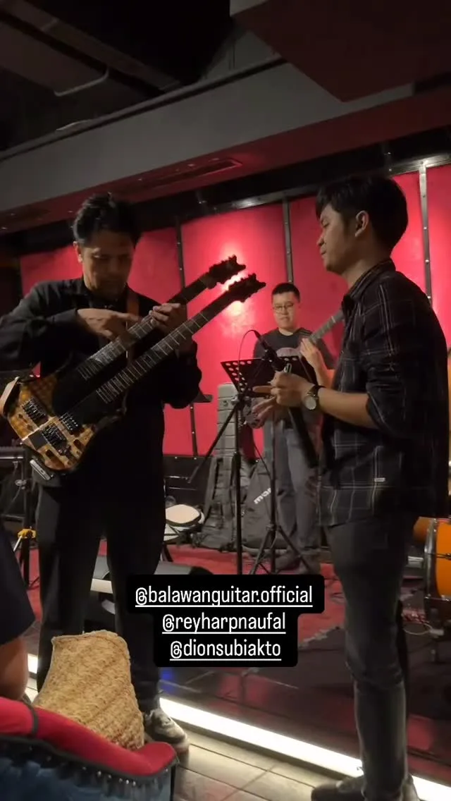 Reyharp and Balawan Project 貼文圖片