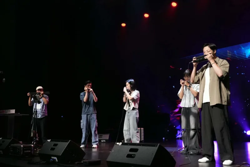 胖擊口琴樂團Punch Harmonica Ensemble 貼文圖片