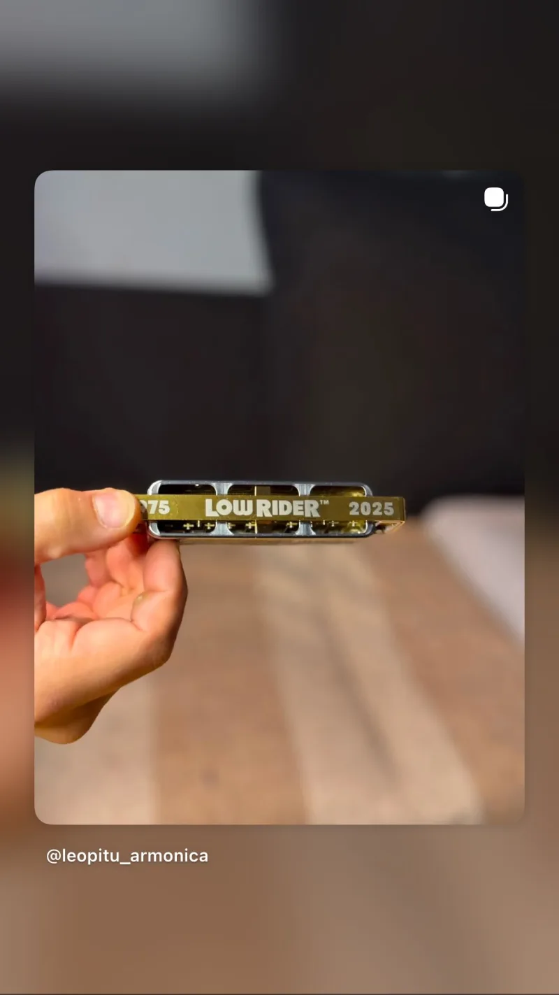 Lee Oskar Harmonicas 貼文圖片