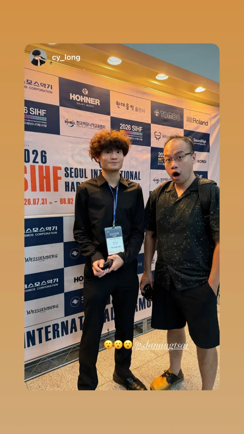 Ming-Hsien Tsai 貼文圖片