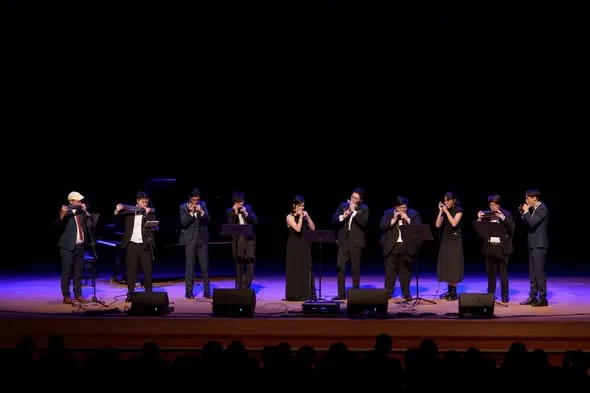 胖擊口琴樂團Punch Harmonica Ensemble 貼文圖片