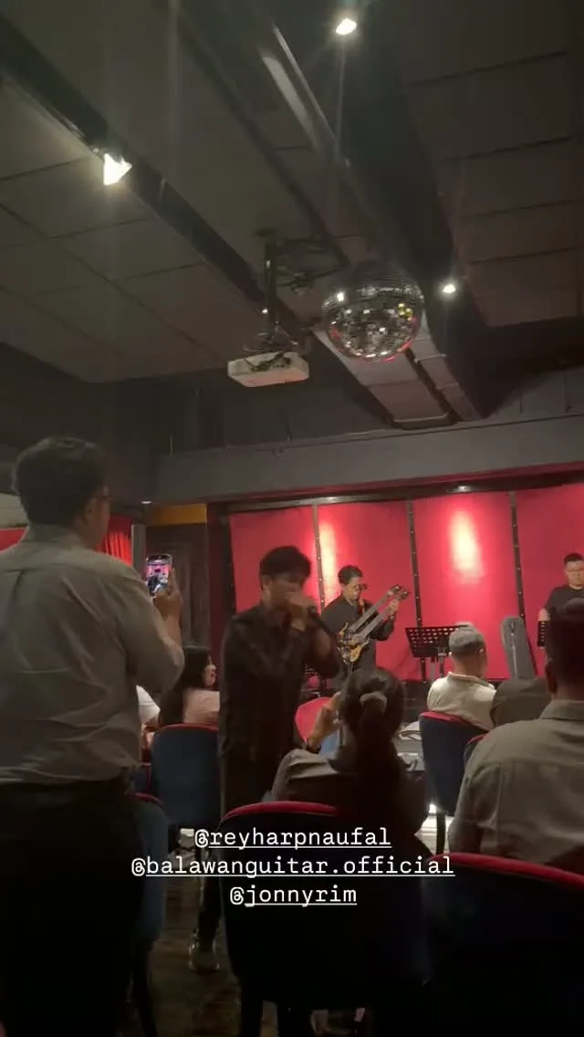 Reyharp and Balawan Project 貼文圖片