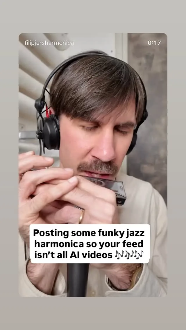 Filip Jers 🎶 Harmonica 貼文圖片