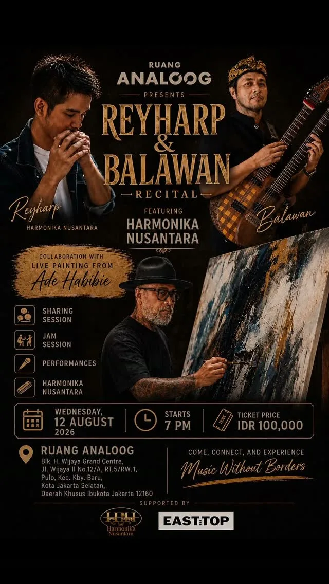 Reyharp and Balawan Project 貼文圖片
