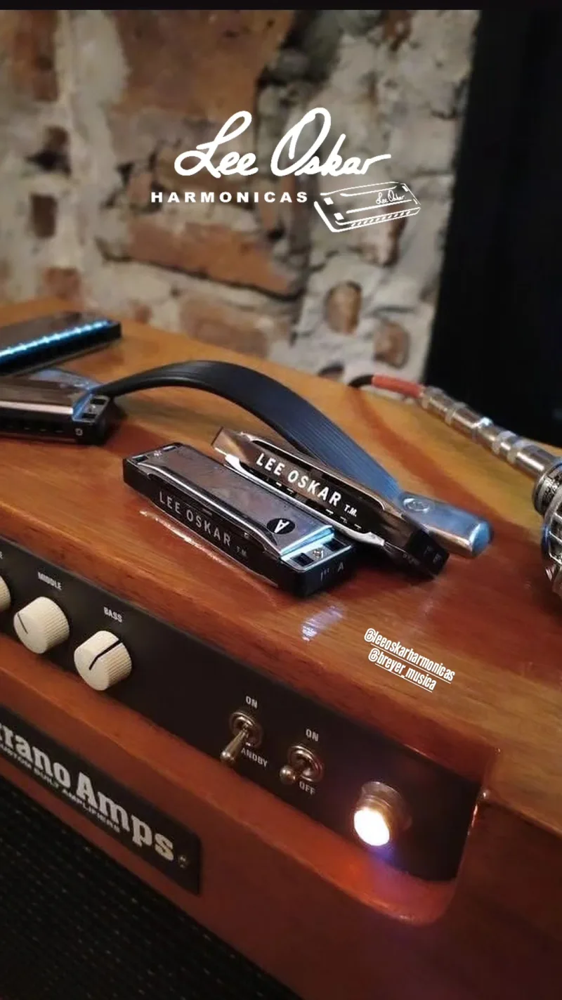 Lee Oskar Harmonicas 貼文圖片