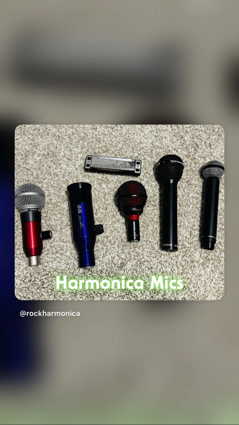 Lee Oskar Harmonicas 貼文圖片