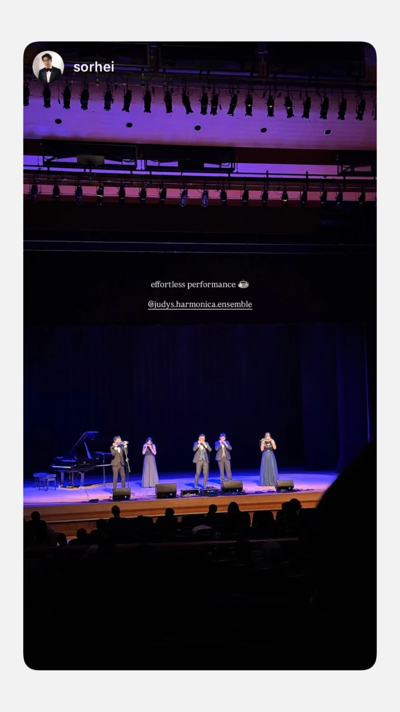 Judy’s Harmonica Ensemble 茱蒂口琴樂團 貼文圖片