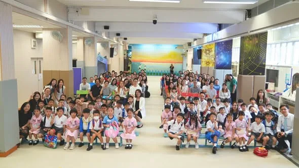 英皇書院同學會小學口琴隊 貼文圖片