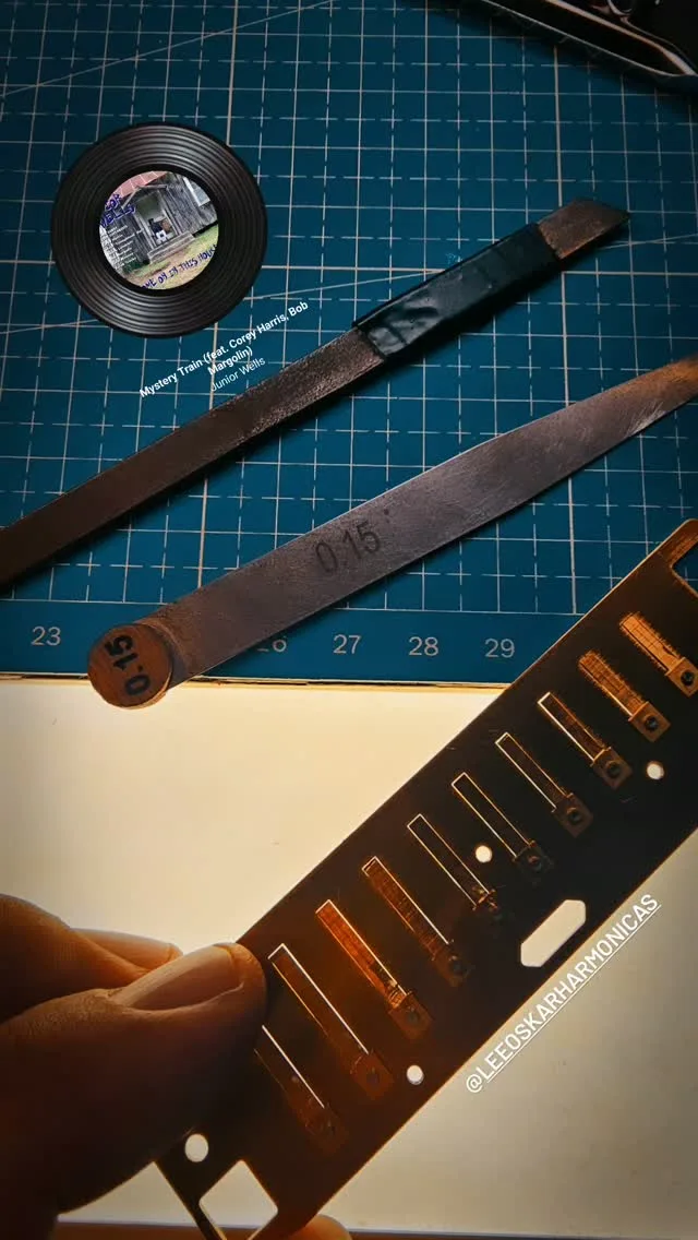 Lee Oskar Harmonicas 貼文圖片