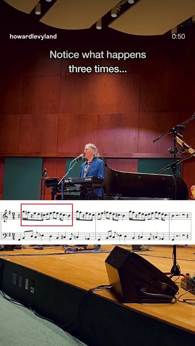 Howard Levy 貼文圖片