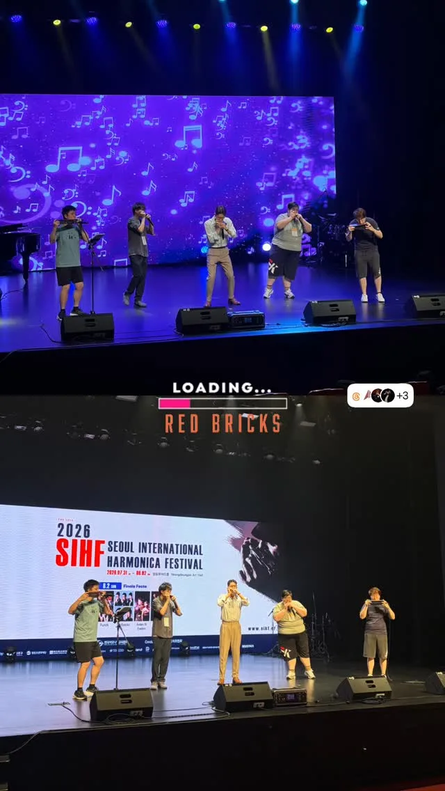 RedBricks Harmonica 貼文圖片