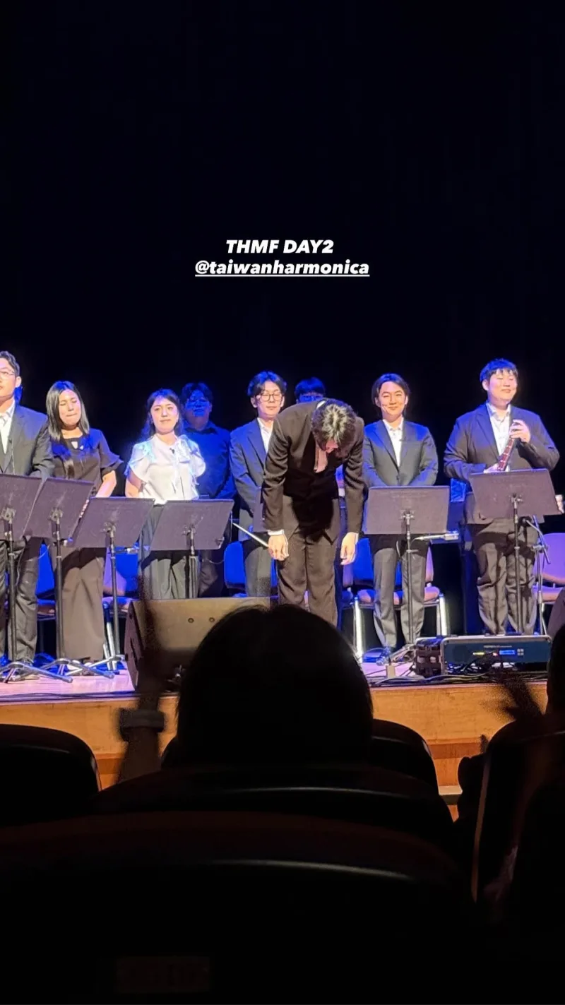 臺灣口琴音樂節 Taiwan Harmonica Music Festival 貼文圖片