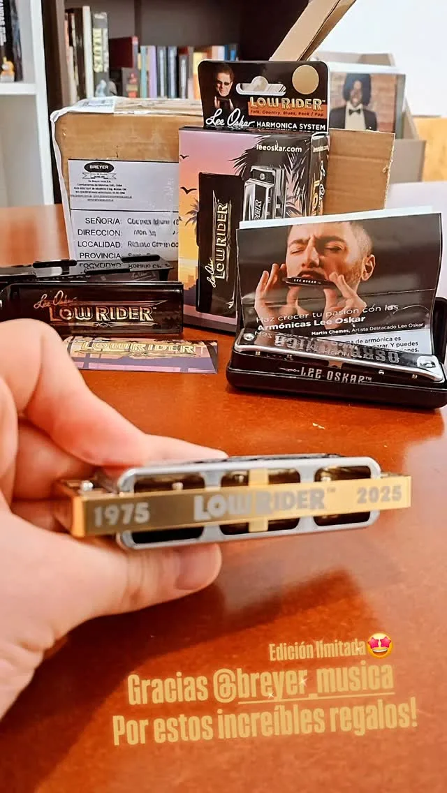 Lee Oskar Harmonicas 貼文圖片