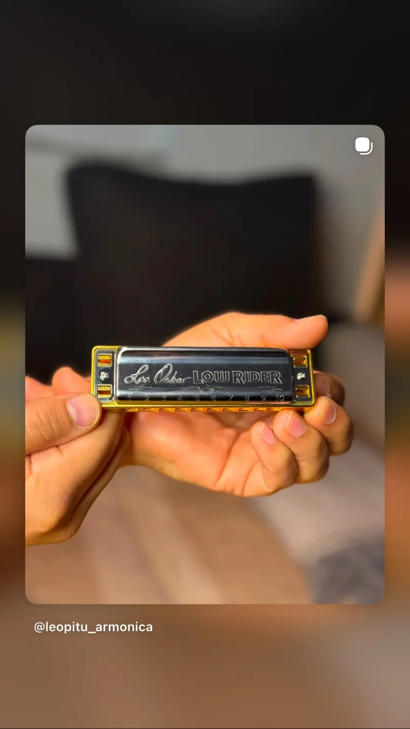Lee Oskar Harmonicas 貼文圖片