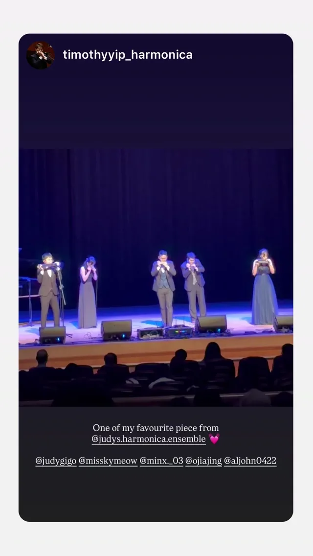 Judy’s Harmonica Ensemble 茱蒂口琴樂團 貼文圖片