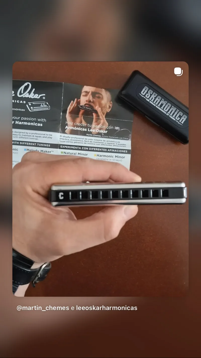 Lee Oskar Harmonicas 貼文圖片