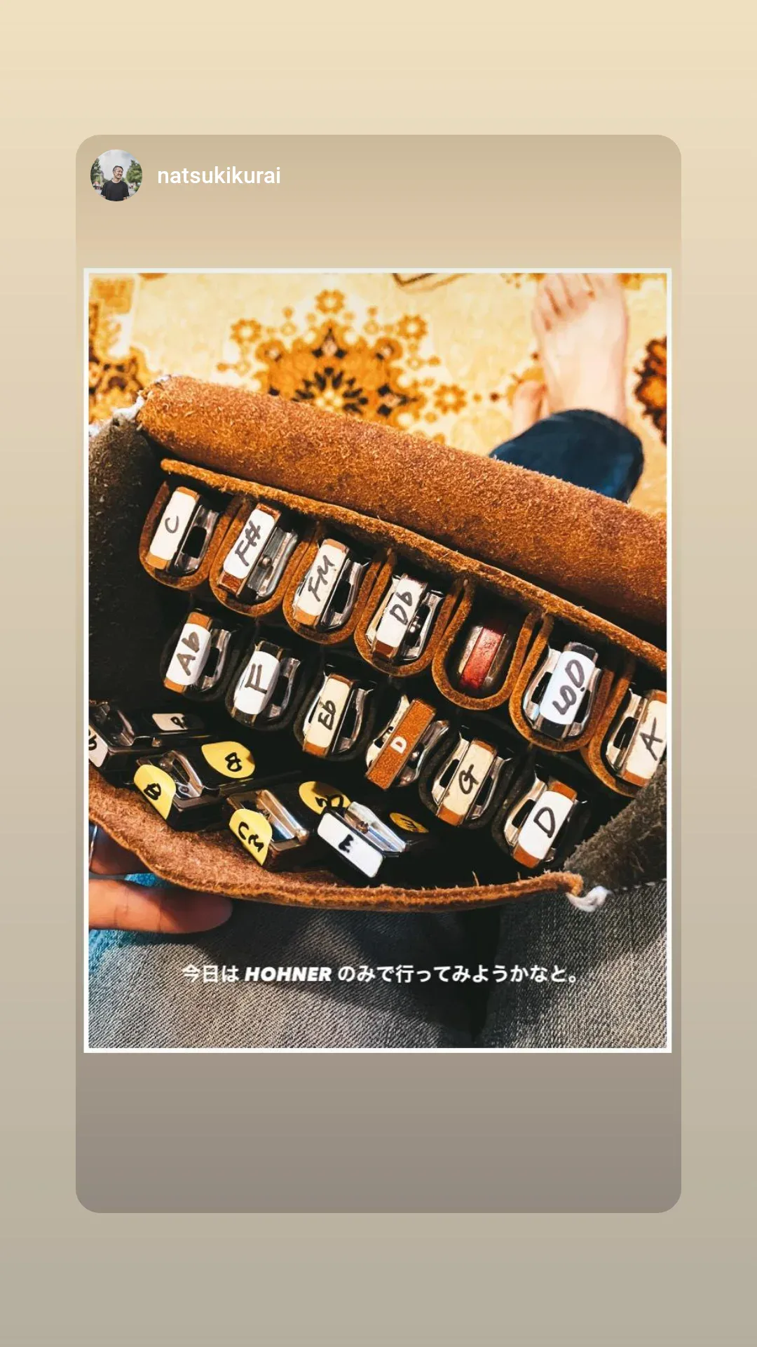 F.I.H. JAPAN ハーモニカコンテスト 貼文圖片