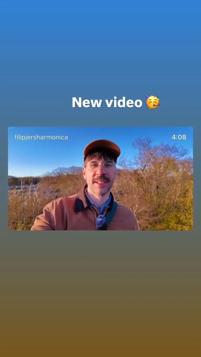 Filip Jers 🎶 Harmonica 貼文圖片
