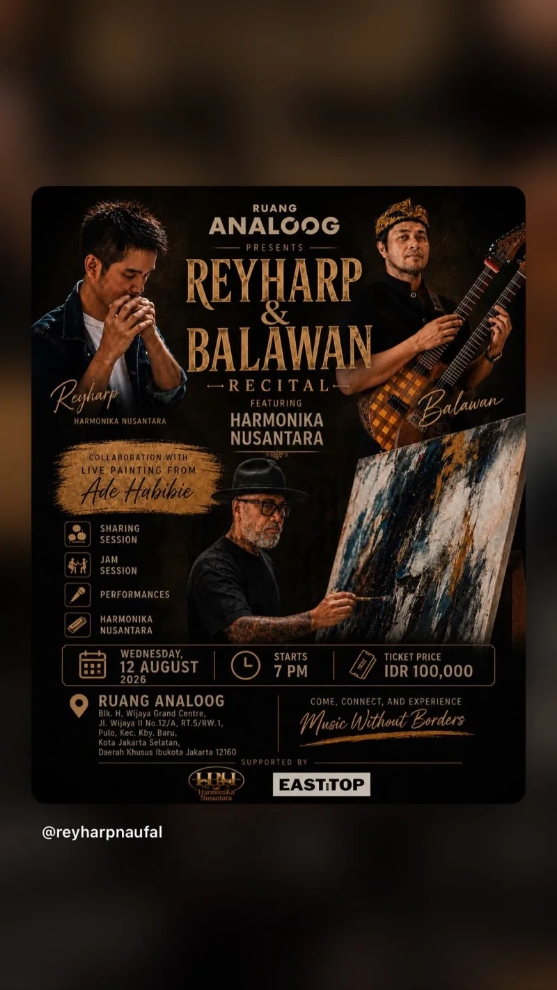 Reyharp and Balawan Project 貼文圖片